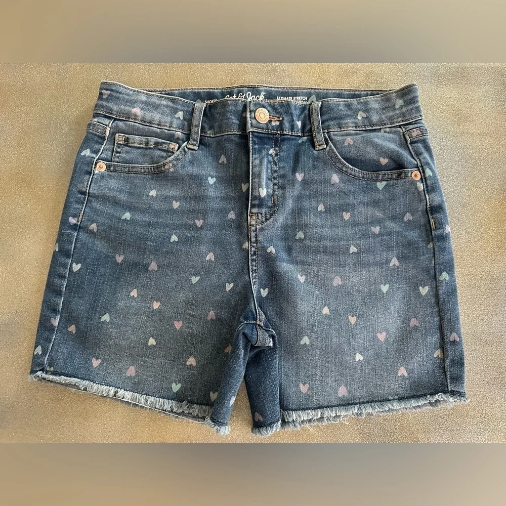 Cat & Jack, Old Navy & Children's Place Stylish Kids Denim Shorts (874)